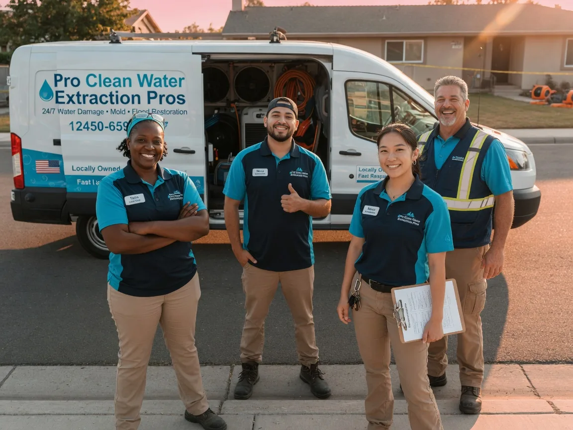 Water Extraction & Drying company in Gates, NC